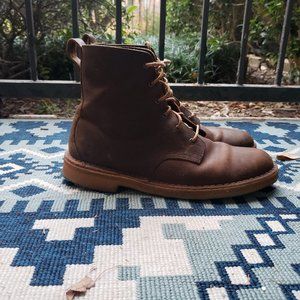 Clarks High Boot Beeswax - US 9
